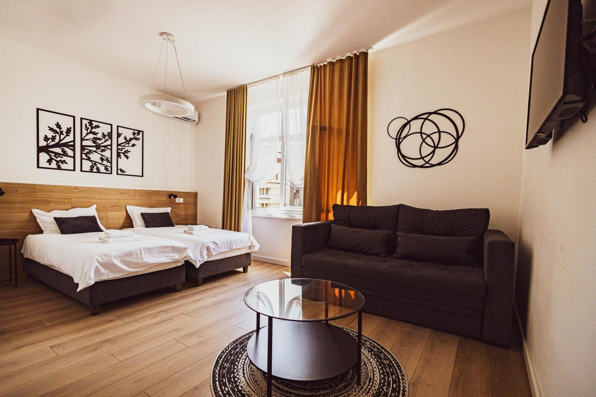 Bg Exclusive Suites Belgrado Exterior foto